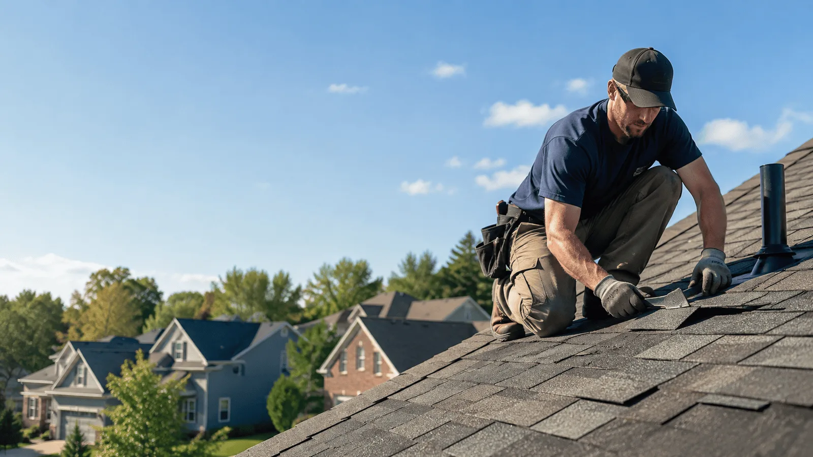 Roof Leak Repair in Winifrede, WV near me